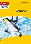 Book cover International Primary English - Workbook 1