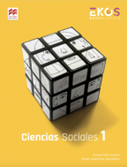 Book cover Ciencias sociales 1