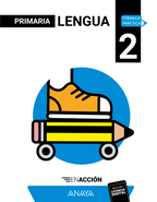Book cover Lengua 2. En acción