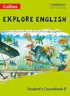 Book cover Explore English - Student's Coursebook 5