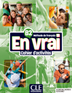 Book cover En vrai B2 – Cahier d'activités