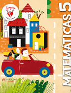 Book cover Matemáticas 5 | Imagina | Primaria |