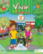 Book cover Vivir con valores 5