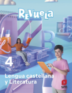 Book cover Lengua castellana y Literatura 4º Secundaria. Revuela