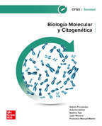 Book cover Biología Molecular y Citogenética