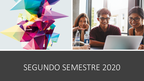 Book cover Segundo semestre 2020