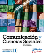 Book cover CF Grado Básico. Comunicación y Ciencias Sociales. Nivel II