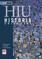 Book cover Historia Universal, Red joven