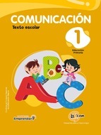 Book cover COMUNICACIÓN 1, educación primaria