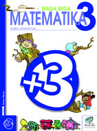 Book cover Txanela 3 - Matematika Baga Biga