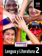 Book cover Lengua y Literatura 2 BGU