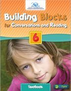 Book cover Building Blocks for Conversations and Reading 6
