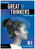 Book cover Great Thinkers B1 Student Book