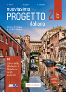Book cover Nuovissimo progetto italiano 2B