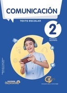 Book cover Comunicación 2, educación secundaria