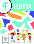 Book cover Lengua 4º EP. Proyecto Fértil