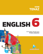 Book cover English 6 Tenaz