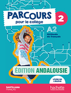 Book cover LM PLAT Parcours 2 Andalousie Livre de l'élève numérique