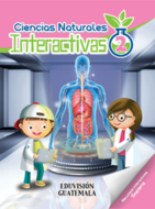 Book cover Ciencias Naturales Interactivas 2