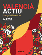 Book cover Valencià actiu 4t ESO