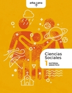 Book cover Ciencias Sociales 1º Primaria