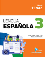 Book cover Lengua Española 3 Tenaz