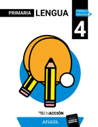 Book cover Lengua 4. En acción
