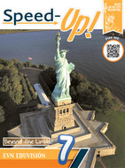 Book cover Speed-Up! 7 - Costa Rica