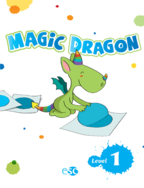 Book cover Magic Dragon Level 1