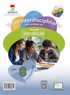 Book cover Naturales 8 Experiencias