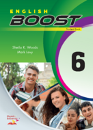Book cover English Boost 6