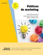Book cover Políticas de marketing 3ª edición (edición 2022)