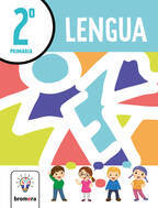 Book cover Lengua 2º EP. Proyecto Fértil