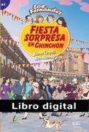 Book cover Los Fernández: Fiesta sorpresa en Chinchón