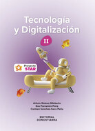 Book cover Tecnologia y digitalización II ESO - Proyecto STAR