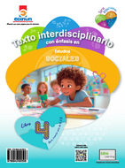 Book cover Sociales 4 Experiencias