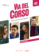 Book cover Via del Corso A2 - Libro dello studente