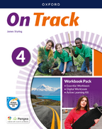 Book cover On Track Andalusia 4 Digital Workbook