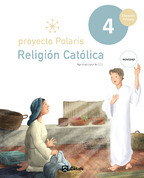 Book cover Religión Católica (POLARIS) 4 SUR
