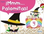 Book cover ¡Mmm… Palomitas! Educación Infantil 4 años. Libro digital profesorado