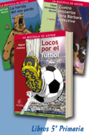 Book cover Libros lectura 5º EP