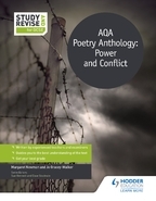 Book cover Study and Revise for GCSE: AQA Poetry Anthology: Power and Conflict
