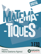 Book cover Matemàtiques 3r ESO