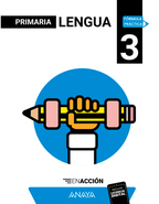 Book cover Lengua 3. En acción