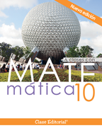 Book cover A Clases con Matemática 10
