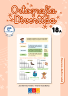 Book cover Ortografía Divertida 18A