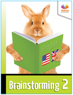 Book cover Brainstorming 2: Activities & Audios