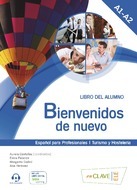 Book cover Bienvenidos de nuevo A1-A2