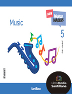 Book cover LM Student Music 5 Primary New World Makers