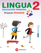 Book cover Lingua 2º Educación Primaria